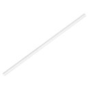 100 Stk. Trinkhalme Jumbo Strohhalme aus Papier weiß 250 x 8 mm - BIO